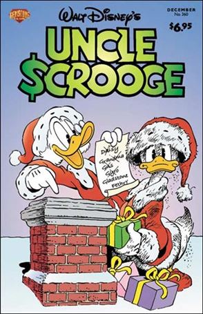 Walt Disney's Uncle Scrooge issue 360