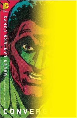 Convergence Green Lantern Corps issue 1-B Dave Gibbons Cover