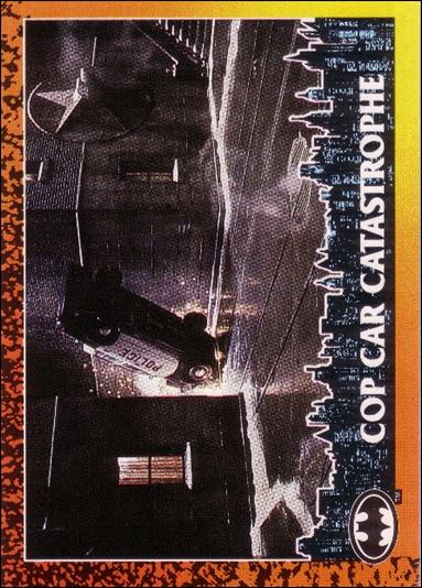 Batman Returns (Base Set) card 58 Cop Car Catastrophe