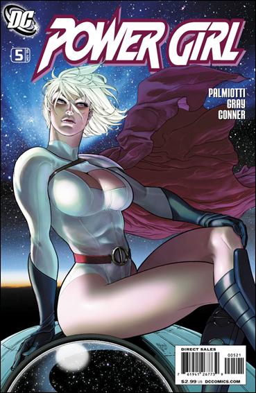 Power Girl (2009) issue 5-B Guillem March 1:10 Cover