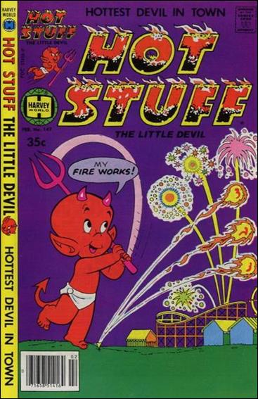 Hot Stuff, the Little Devil issue 147