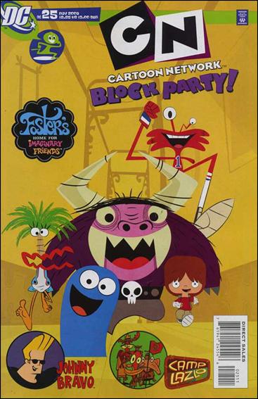 Cartoon Network Block Party issue 25