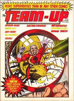 Marvel Team-Up (UK) issue 15