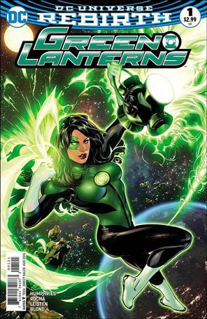 Green Lanterns issue 1-B Emanuela Lupacchino Cover