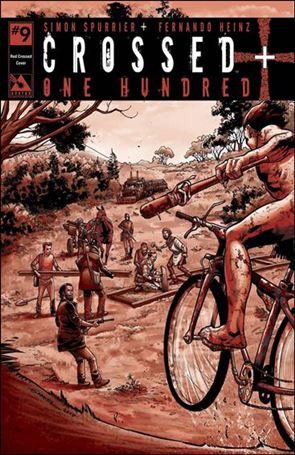 Crossed Plus One Hundred issue 9-G Red Crossed Cover 1:3
