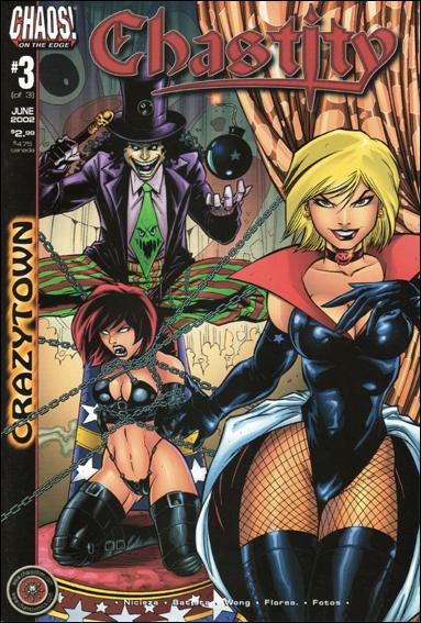 Chastity: Crazytown issue 3 Standard Cover