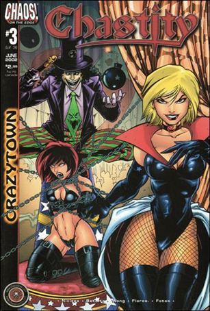 Chastity: Crazytown Cover Image 2