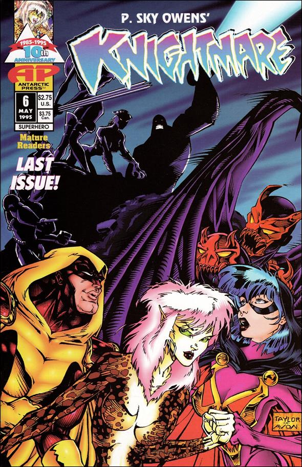 Knightmare (1994) issue 6