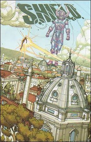 S.H.I.E.L.D. (2010) issue 1-F Dustin Weaver Wraparound Cover (3rd Printing)