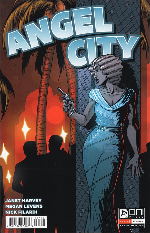 Angel City issue 3