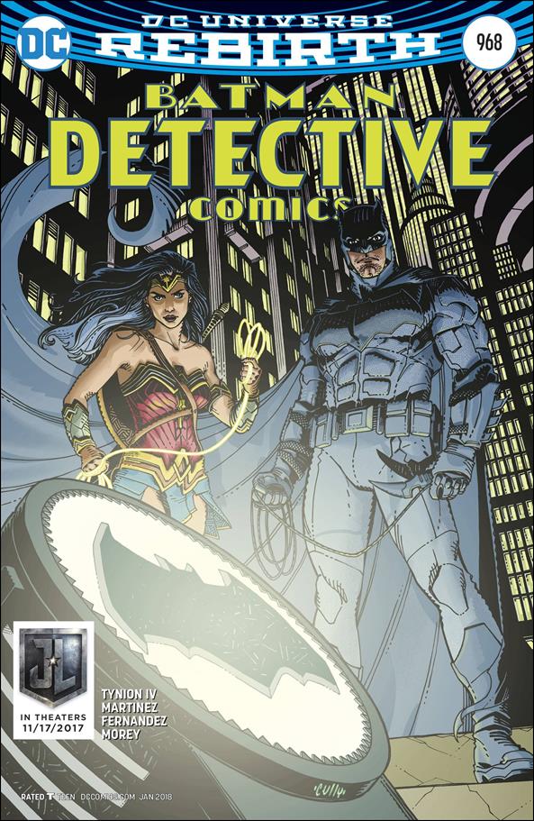 Detective Comics (1937) issue 968-B Cully Hamner "Justice League" Cover