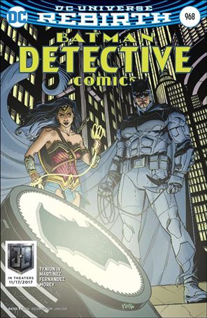 Detective Comics (1937) issue 968-B Cully Hamner "Justice League" Cover