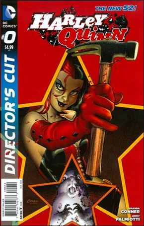 Harley Quinn (2014) issue 0-F Director's Cut (2nd Printing)