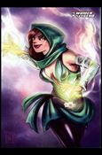 Women of Legend (Base Set) card 15 DC Comics Enchantress
