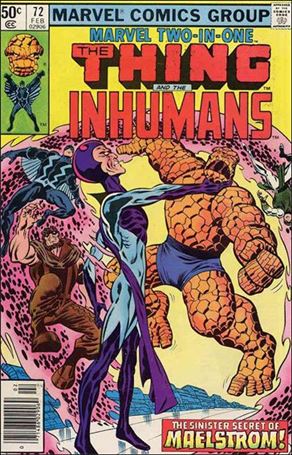 Marvel Two-in-One (1974) issue 72