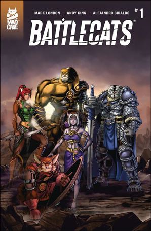 Battlecats (2018) Cover Image 1