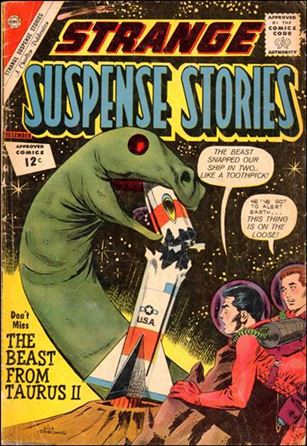 Strange Suspense Stories (1954) issue 62