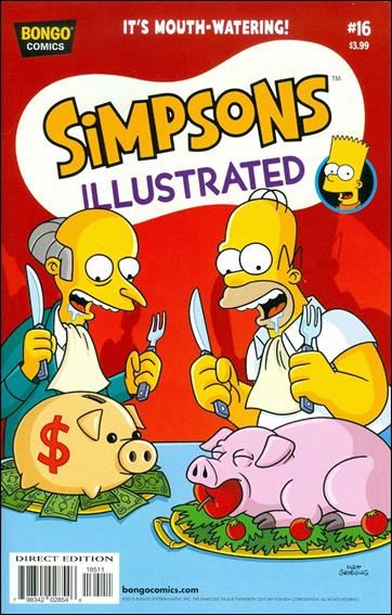 Simpsons Illustrated issue 16