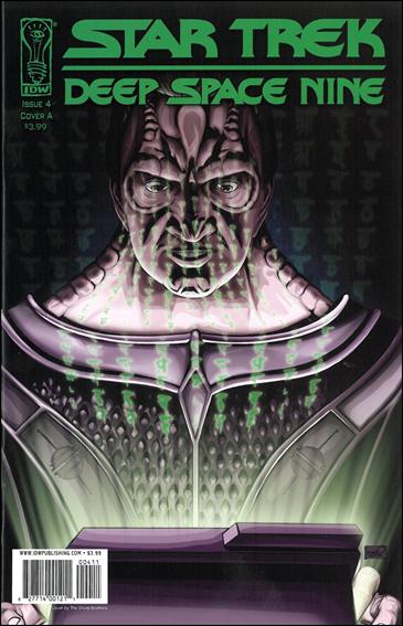 Star Trek: Deep Space Nine: Fool's Gold issue 4 Sharp Brothers Cover