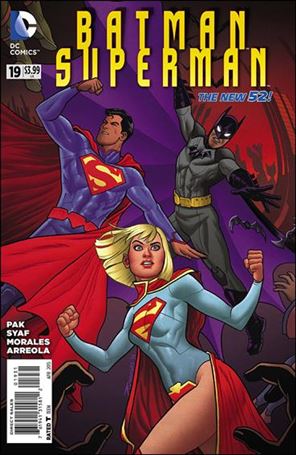 Batman/Superman (2013) issue 19-E Joe Quinones 1:25 Cover
