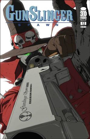 Gunslinger Spawn issue 12 Tonton Revolver Cover