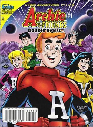 Archie & Friends Double Digest Magazine Cover Image 1