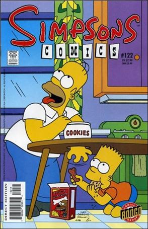 Simpsons Comics issue 122