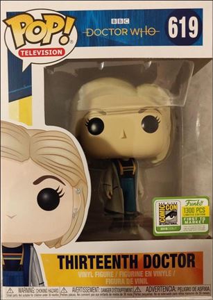 POP! Television figure 619 Thirteenth Doctor First to Market SDCC 2018 1/1300
