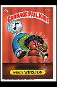 Garbage Pail Kids: Series 05 (Base Set) card 175a Windy Winston (Center Puzzle Back)