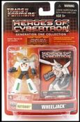 Transformers: Heroes of Cybertron (Generation One Collection) figure 23 Wheeljack