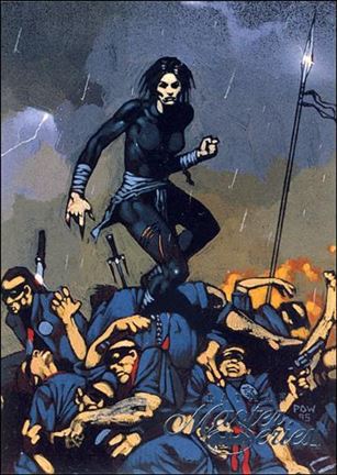 Batman Master Series (Base Set) card 39 Lady Shiva