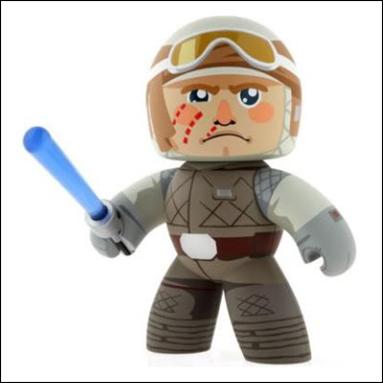 Mighty Muggs (Star Wars) figure 34 Hoth Luke