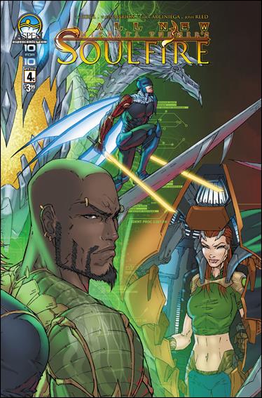 Michael Turner's Soulfire (2013) issue 4-C Benoist & PJ Cover