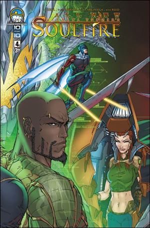 Michael Turner's Soulfire (2013) issue 4-C Benoist & PJ Cover
