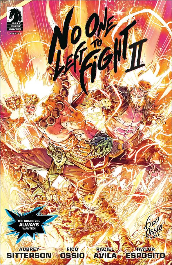 No One Left to Fight II issue 4-B Connecting Cover