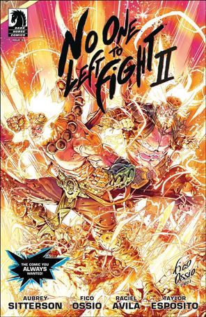 No One Left to Fight II issue 4-B Connecting Cover