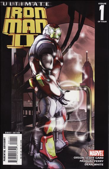 Ultimate Iron Man II issue 1 Pasqual Ferry Cover