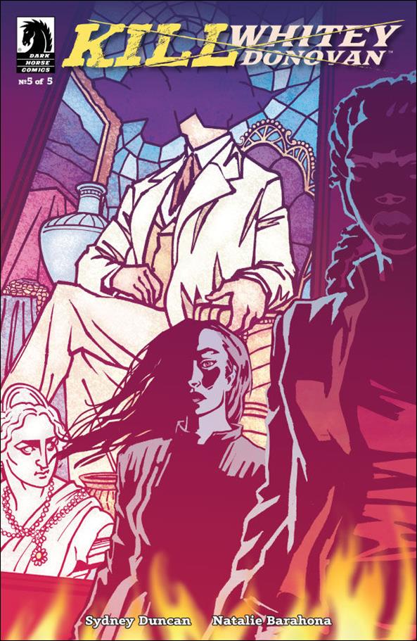 Kill Whitey Donovan issue 5-B Natalie Barahona Cover