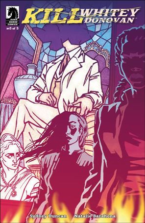 Kill Whitey Donovan issue 5-B Natalie Barahona Cover