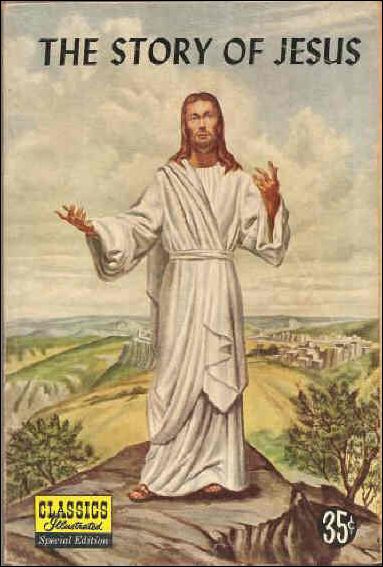 Classics Illustrated Special Issue issue 129-C HRN 161 / Jesus on Mountain