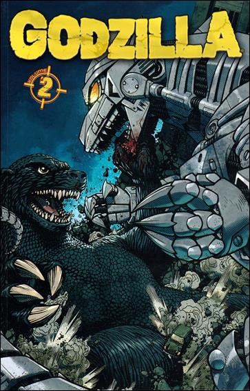 Godzilla (2012) issue 2