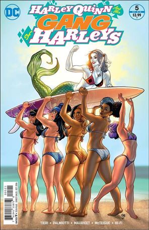Harley Quinn & Her Gang of Harleys issue 5-B Frank Cho 1:25 Cover