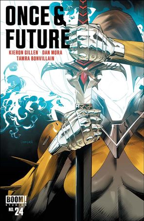 Once & Future issue 24 Dan Mora Cover