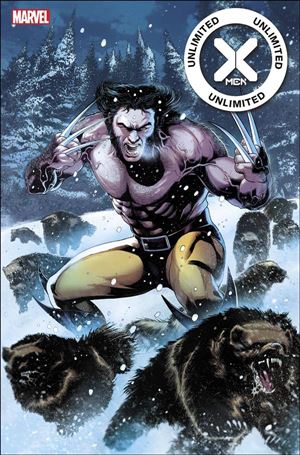 X-Men Unlimited: Latitude issue 1-D Carlos Magno 1:25 Cover