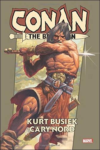 Conan the Barbarian by Kurt Busiek Omnibus issue nn