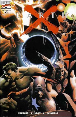 Earth X (1999) issue 0-B Dynamic Forces Cover