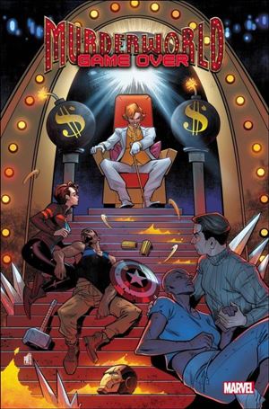 Murderworld: Game Over Cover Image 1
