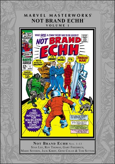 Marvel Masterworks: Not Brand Echh issue 1 Silver Dust Jacket