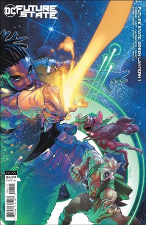 Future State: Green Lantern issue 1-B Jamal Campbell Cardstock Cover
