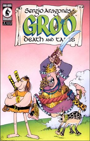 Sergio Aragones Groo: Death & Taxes issue 2